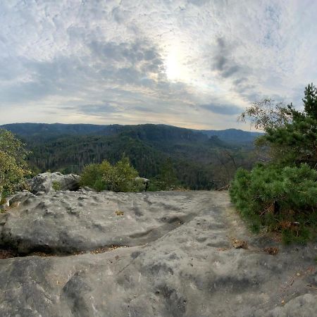 Ferienhaus "Am Bergblick" Sebnitz Ngoại thất bức ảnh