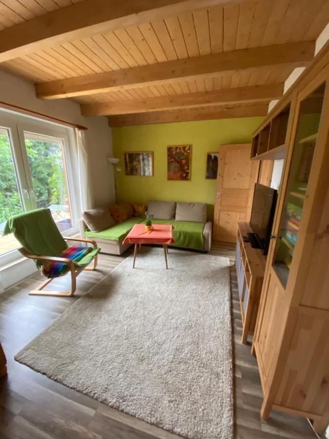 Ferienhaus "Am Bergblick" Sebnitz Ngoại thất bức ảnh