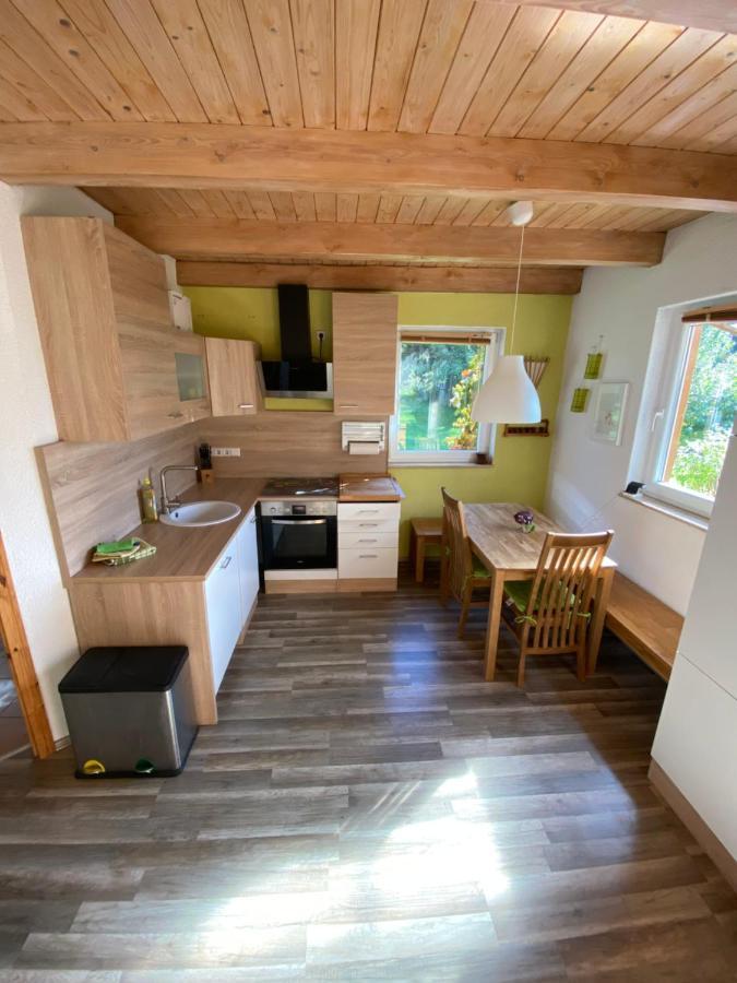 Ferienhaus "Am Bergblick" Sebnitz Ngoại thất bức ảnh