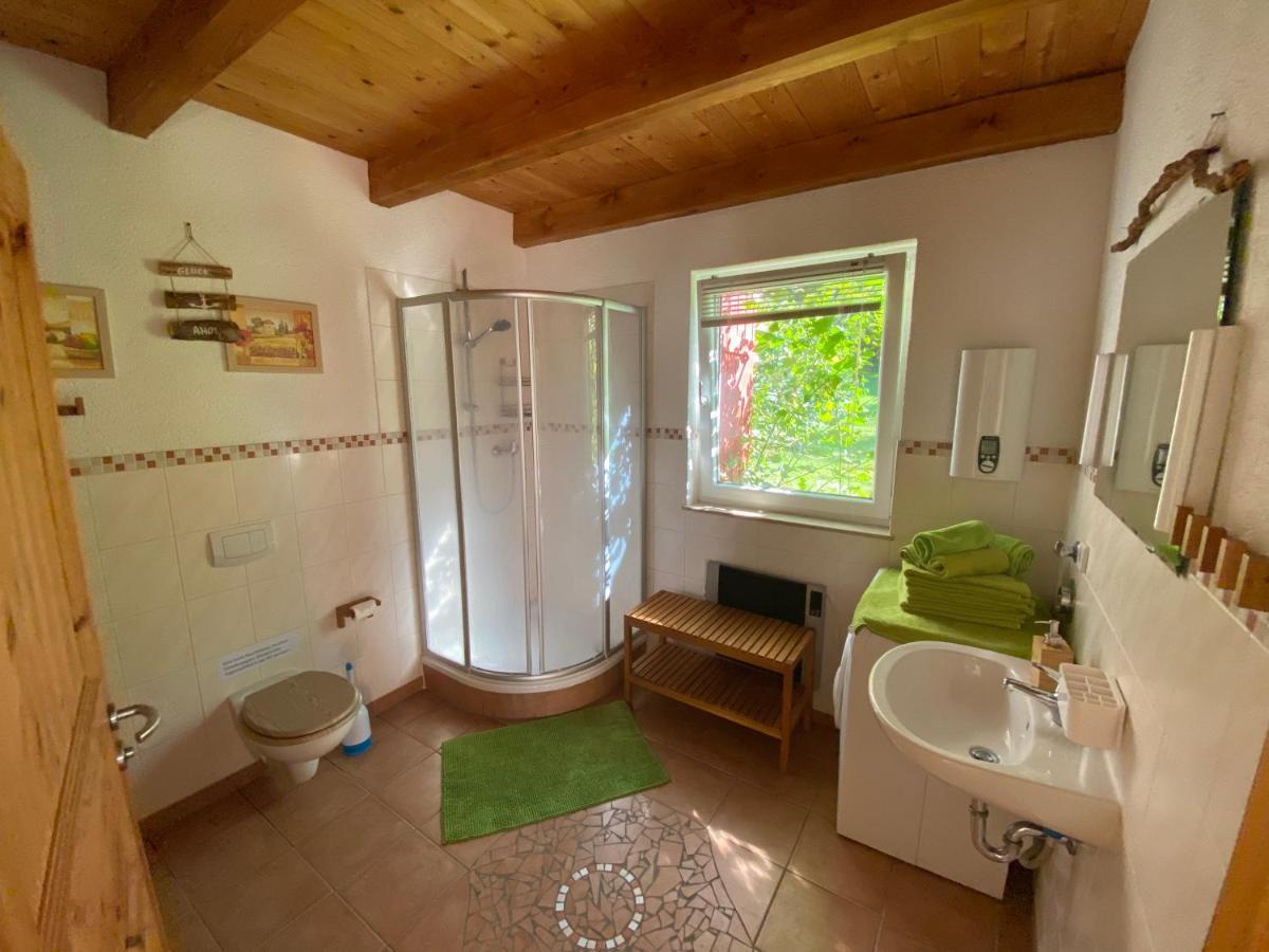Ferienhaus "Am Bergblick" Sebnitz Ngoại thất bức ảnh