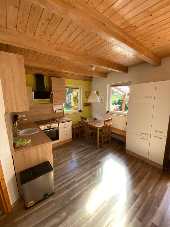 Ferienhaus "Am Bergblick" Sebnitz Ngoại thất bức ảnh