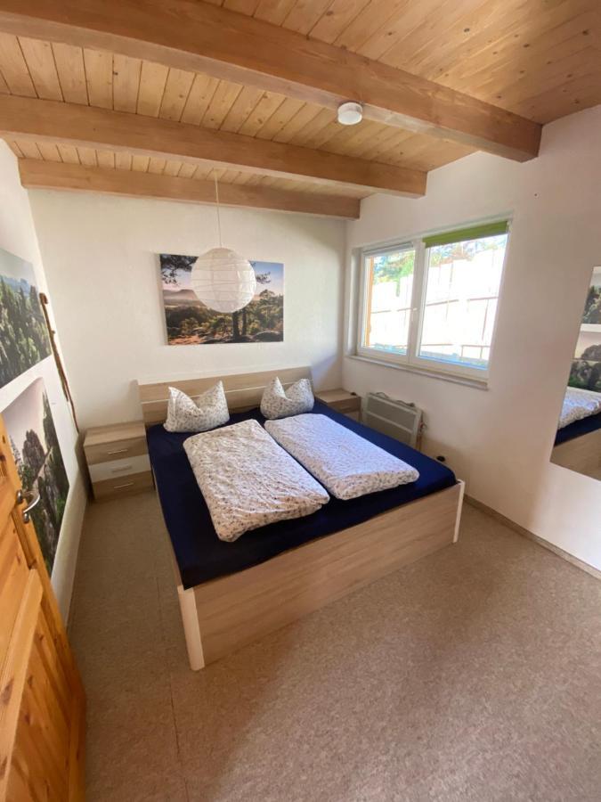 Ferienhaus "Am Bergblick" Sebnitz Ngoại thất bức ảnh