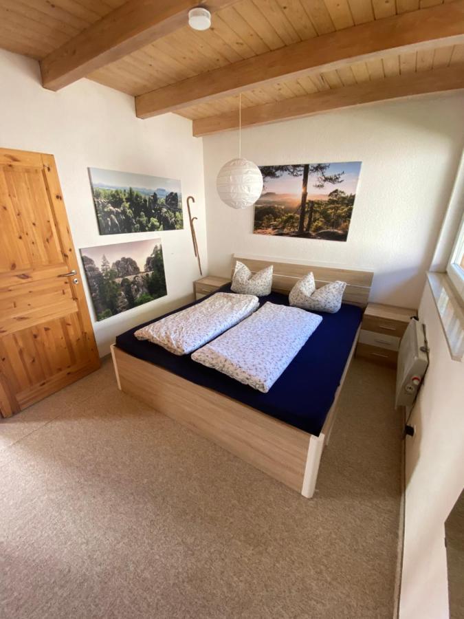 Ferienhaus "Am Bergblick" Sebnitz Ngoại thất bức ảnh