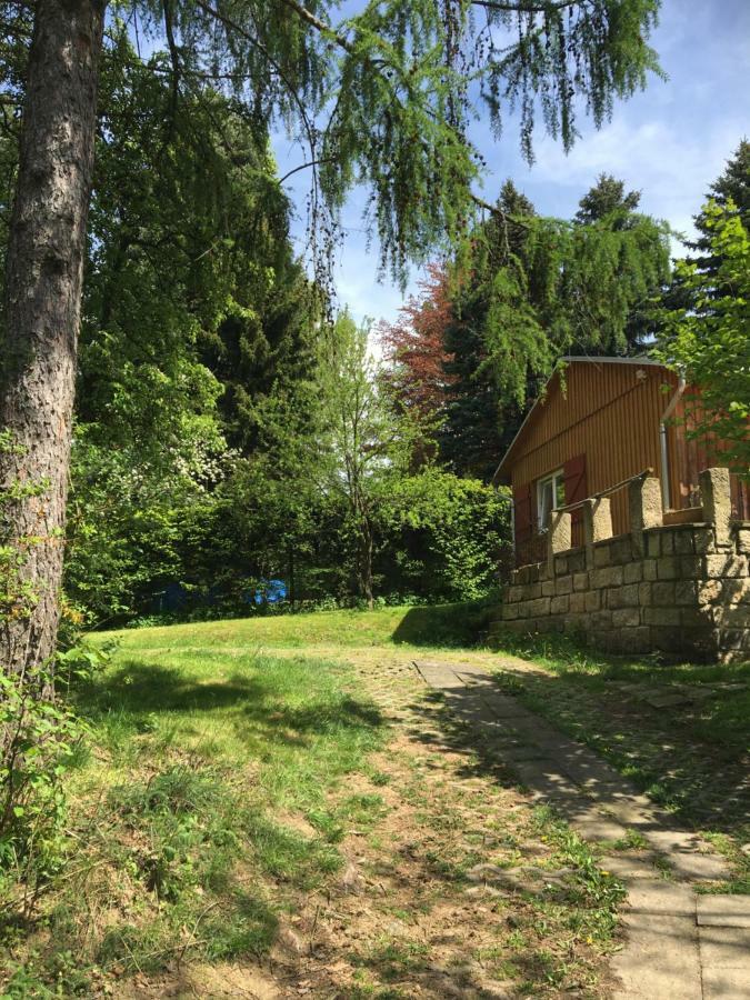 Ferienhaus "Am Bergblick" Sebnitz Ngoại thất bức ảnh